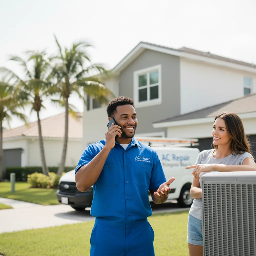 AC Repair Pompano Beach customer support in Rosedale